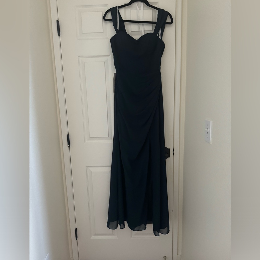 Kendal and Kylie x Azazie Off Shoulder Sweetheart Mermaid Dress